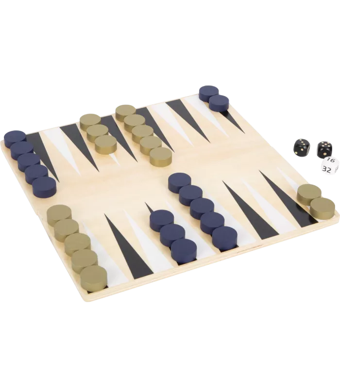 Échecs et Backgammon "Gold Edition"
