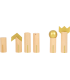 Échecs et Backgammon "Gold Edition"