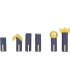 Échecs et Backgammon "Gold Edition"