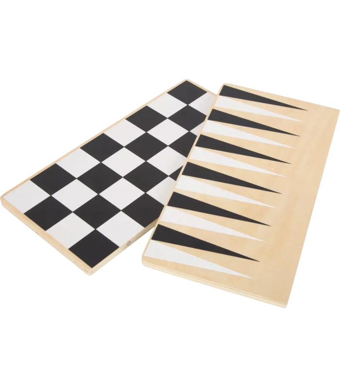 Échecs et Backgammon "Gold Edition"