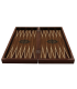 Backgammon antique en noyer