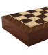 Backgammon antique en noyer