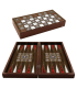 Backgammon syrien antique en nacre