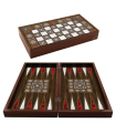 Backgammon syrien antique en nacre