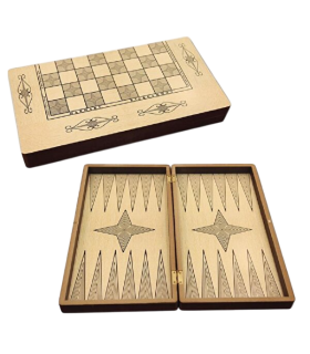 Jeu de Backgammon Star