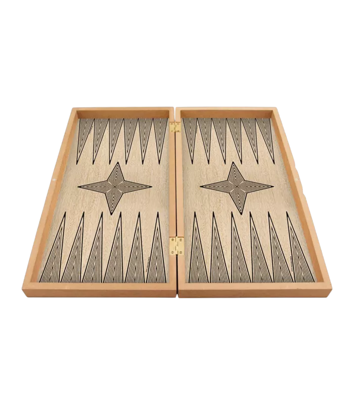 Jeu de Backgammon Star
