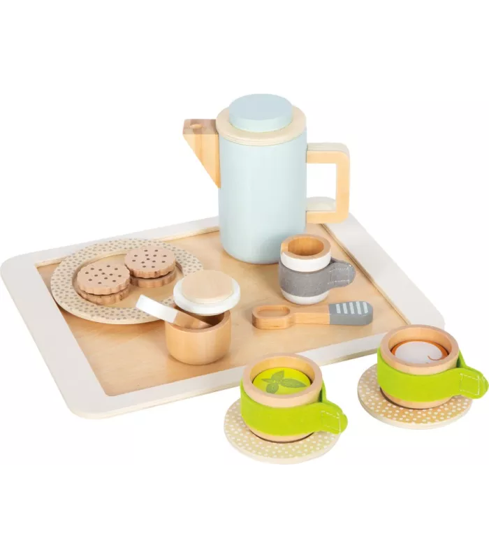 Set café et thé pour la cuisine d'enfant