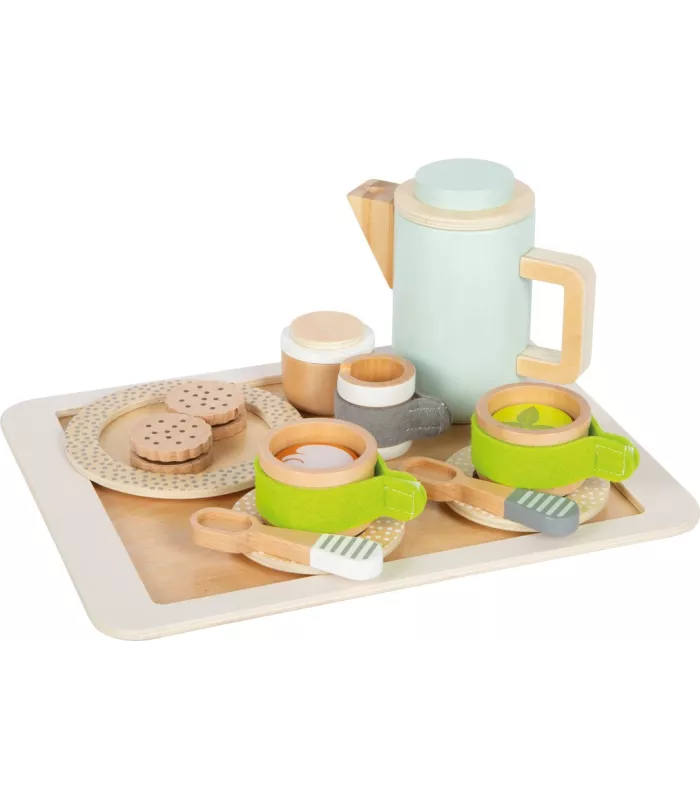 Set café et thé pour la cuisine d'enfant