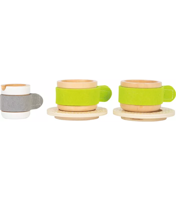 Set café et thé pour la cuisine d'enfant