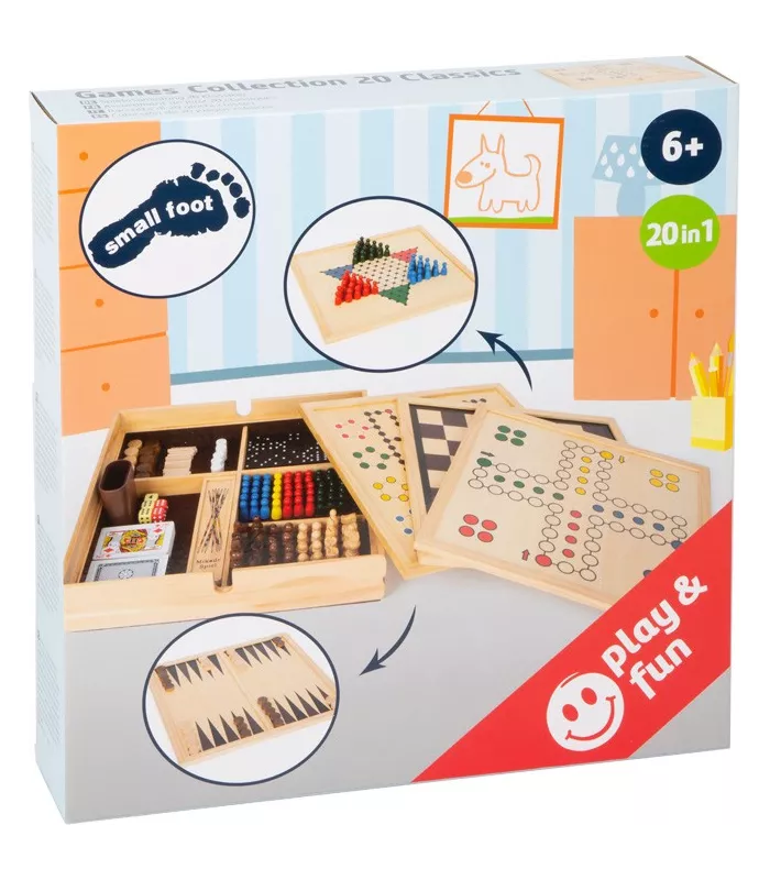 Assortiment de 20 jeux