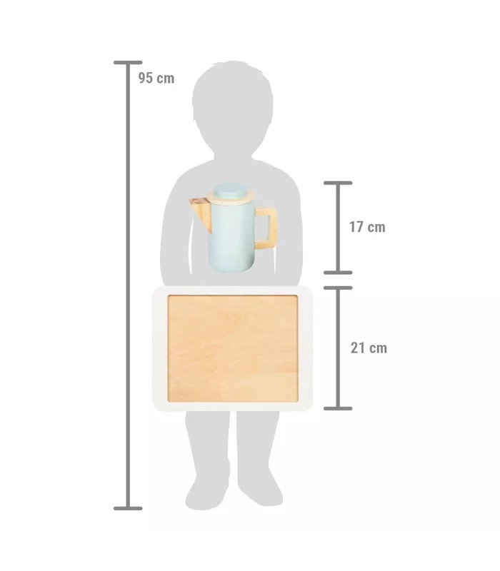 Set café et thé pour la cuisine d'enfant