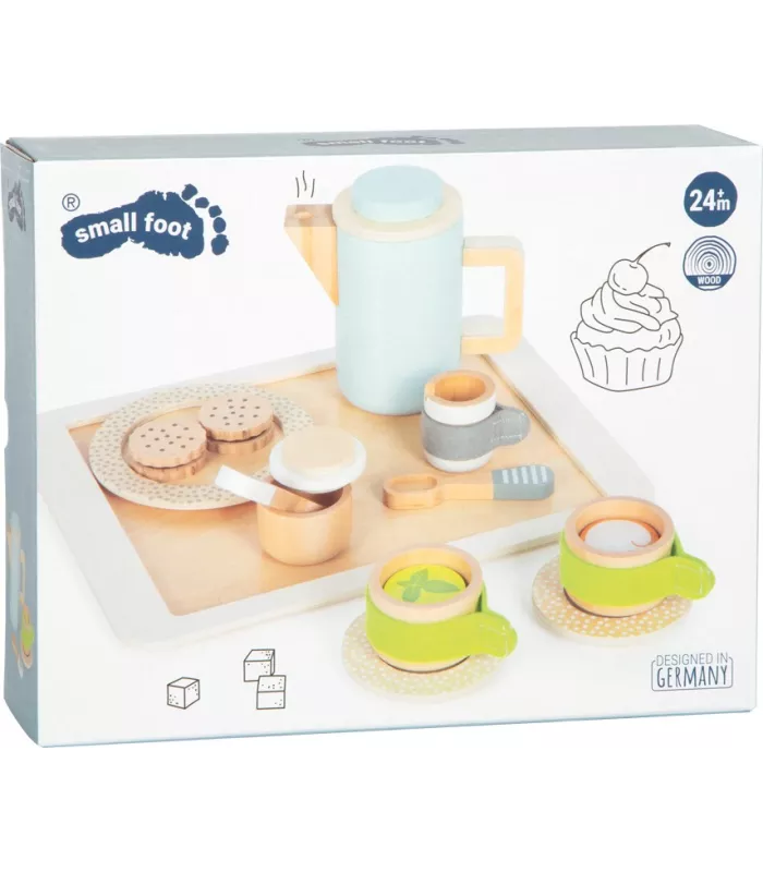 Set café et thé pour la cuisine d'enfant