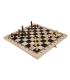 Jeu d'échecs pliable en bois