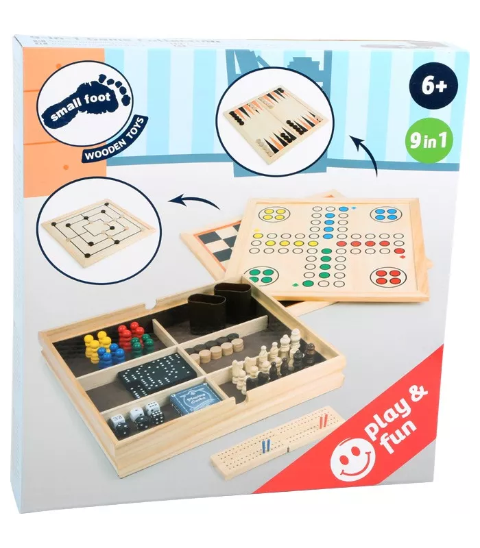 Assortiment de 9 jeux