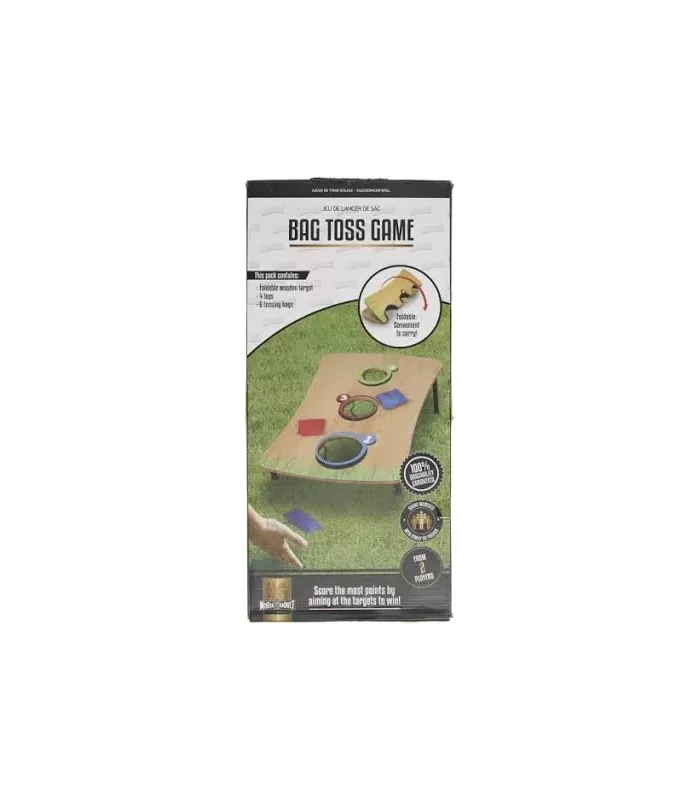 Jeux de lancer en bois