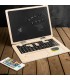 Ordinateur portable en bois avec tableau aimanté