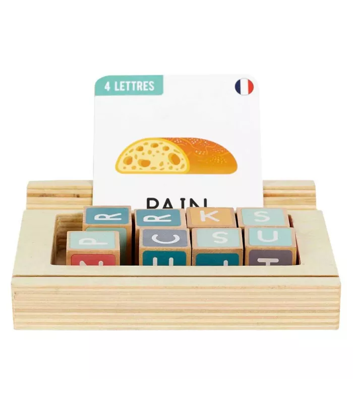 MONTESSORI - Je comprends les mots