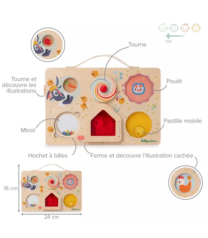 Valisette découvertes "Ferme"