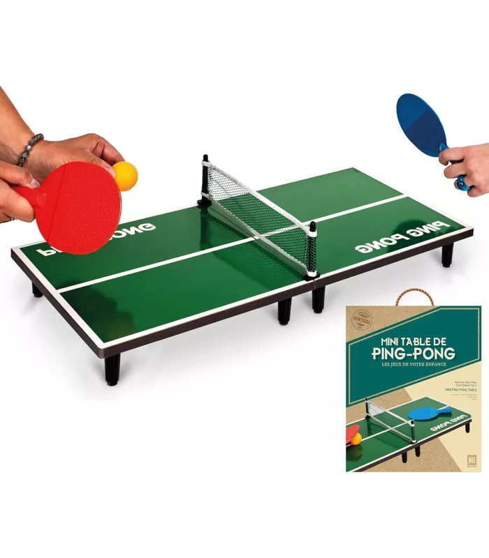Mini table de ping pong