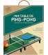 Mini table de ping pong
