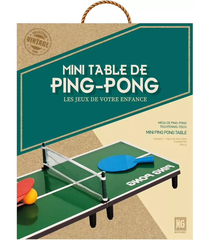 Mini table de ping pong