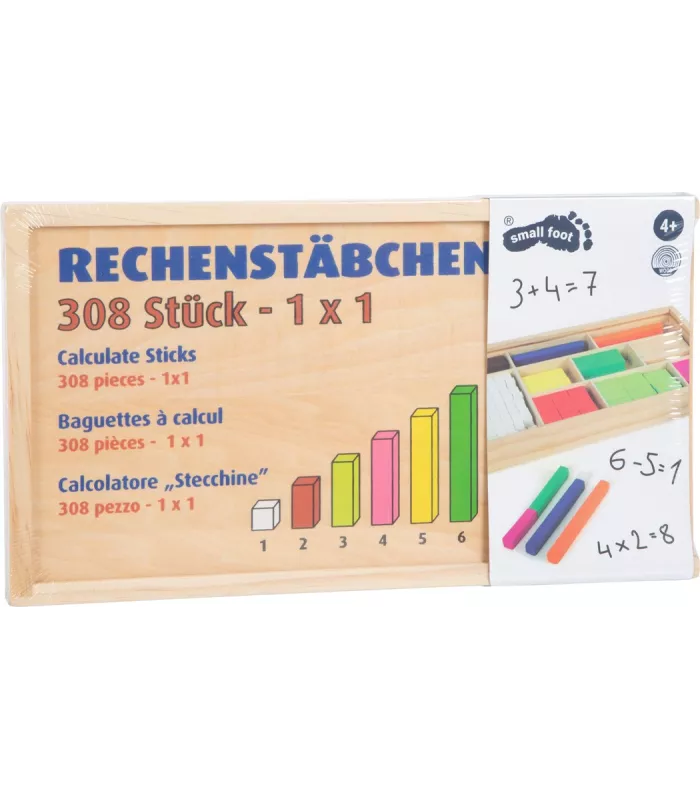 Bâtonnets de calcul