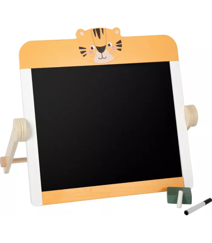 Tableau à craie et tableau blanc