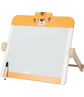 Tableau à craie et tableau blanc