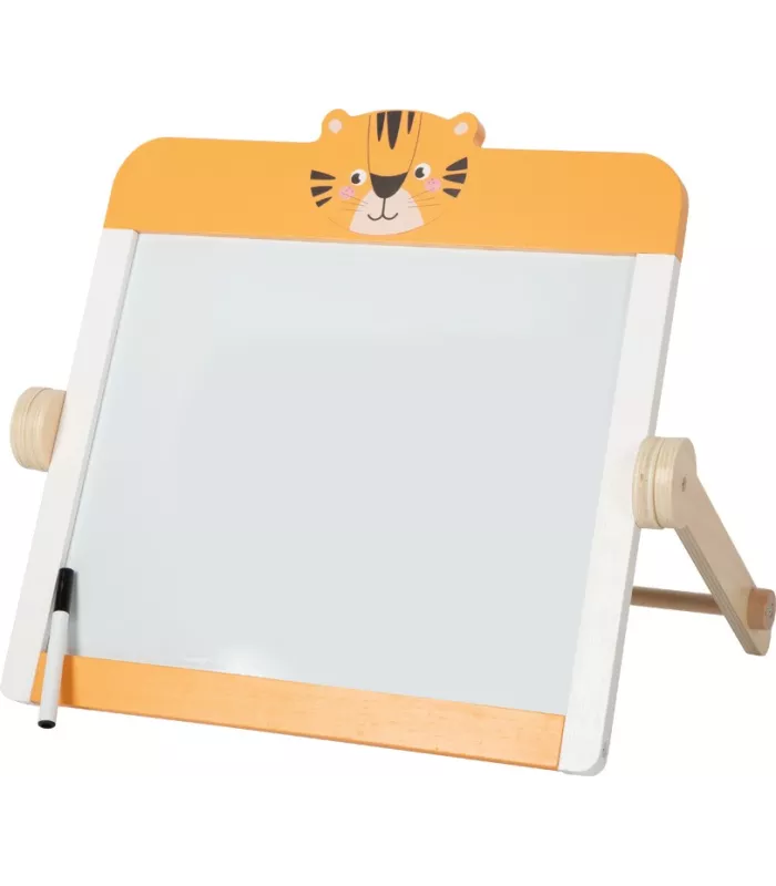 Tableau à craie et tableau blanc