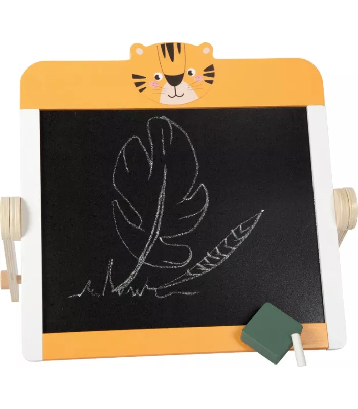 Tableau à craie et tableau blanc