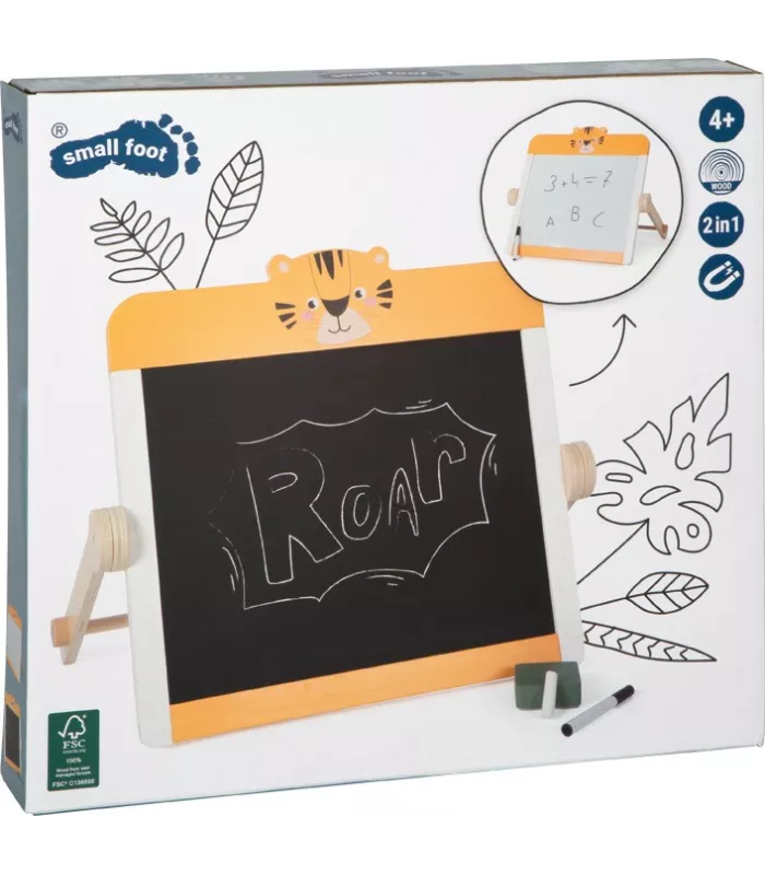 Tableau à craie et tableau blanc