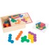 Puzzle en bois Hexagone