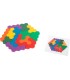 Puzzle en bois Hexagone