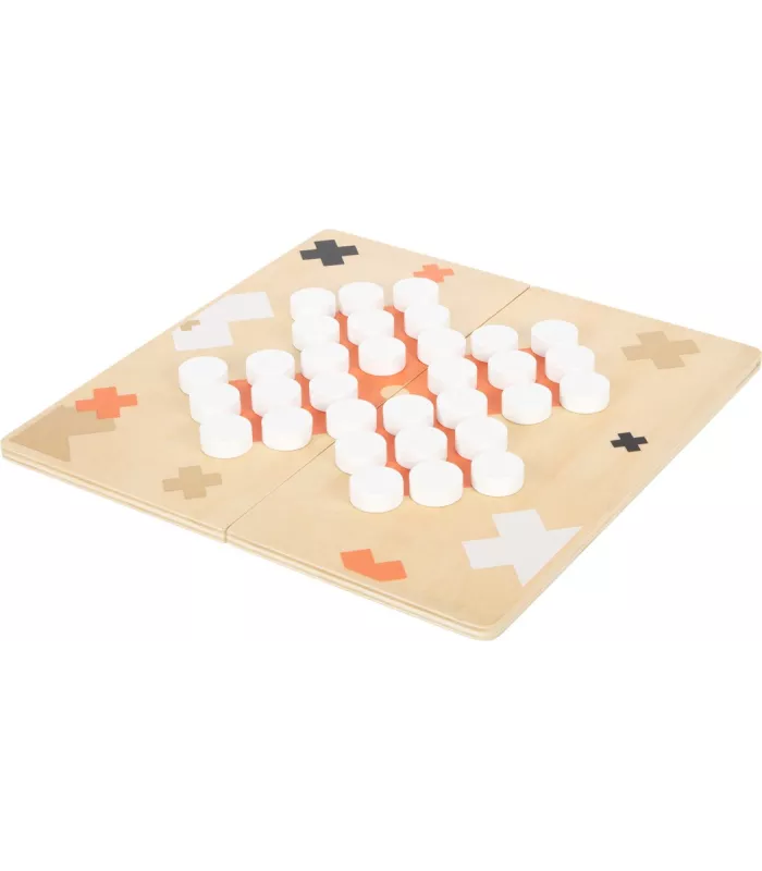 Moulin et Solitaire "Gold Edition"