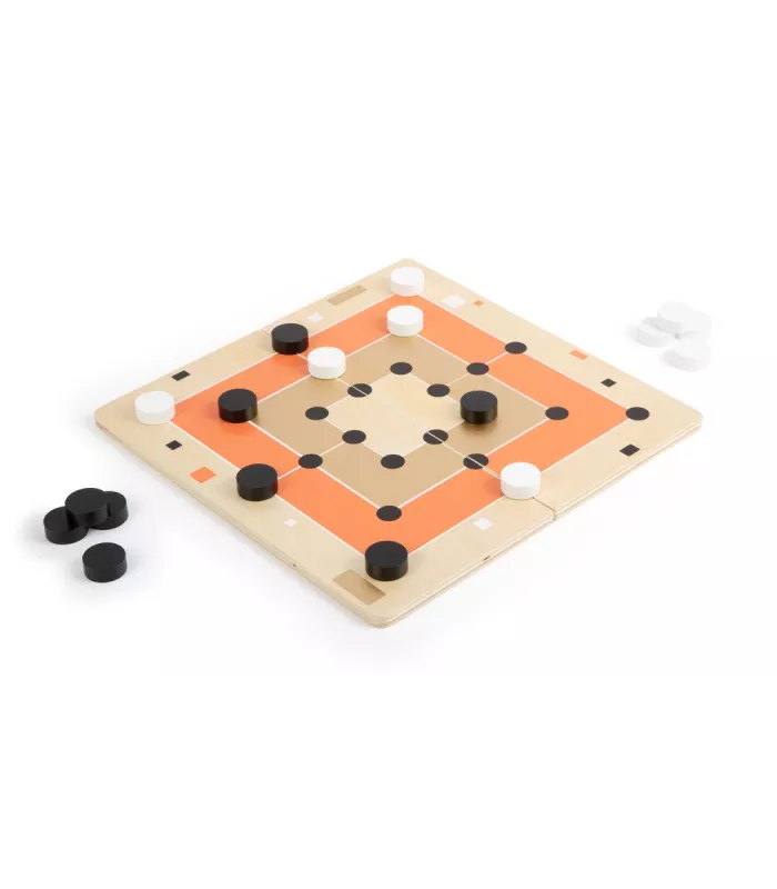 Moulin et Solitaire "Gold Edition"