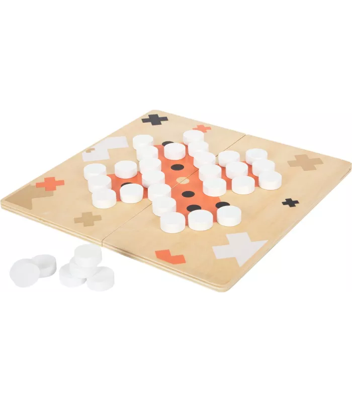 Moulin et Solitaire "Gold Edition"