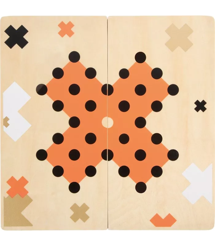 Moulin et Solitaire "Gold Edition"