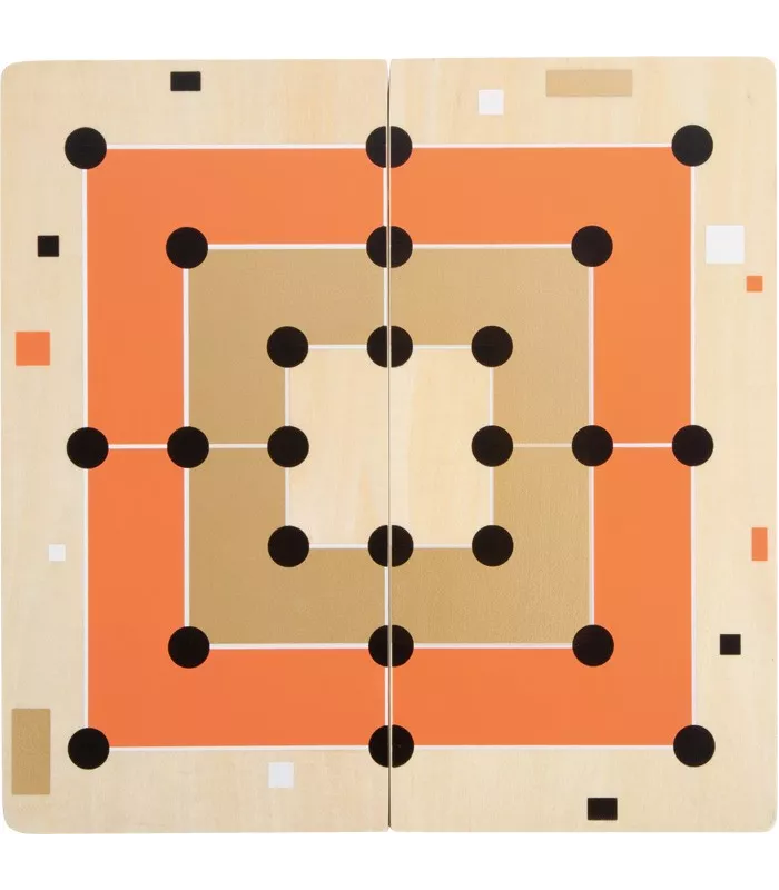 Moulin et Solitaire "Gold Edition"