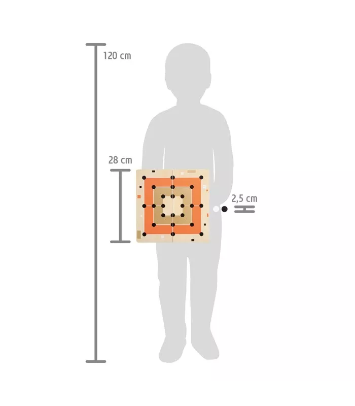 Moulin et Solitaire "Gold Edition"