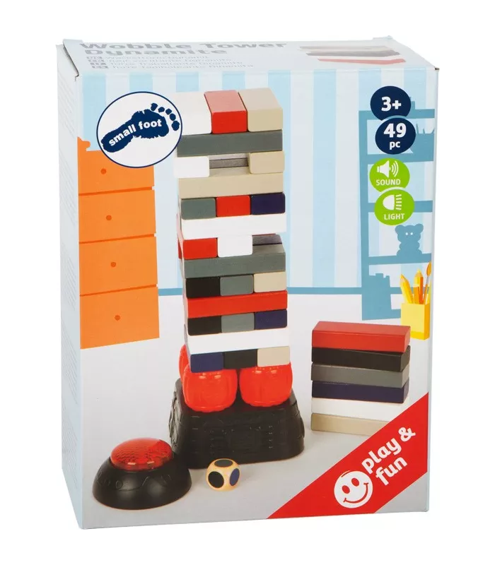 Tour vacillante Dynamite