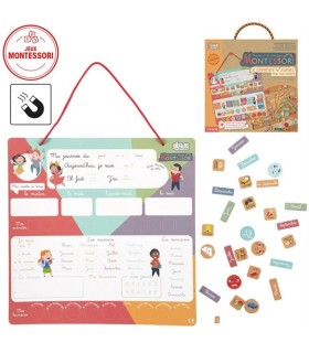 MONTESSORI - Je Comprends Ma Journée Mon Quotidien