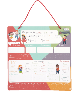 MONTESSORI - Je Comprends Ma Journée Mon Quotidien