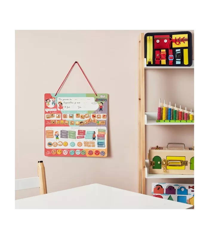 MONTESSORI - Je Comprends Ma Journée Mon Quotidien