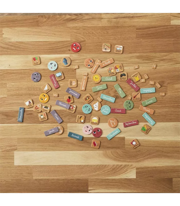 MONTESSORI - Je Comprends Ma Journée Mon Quotidien