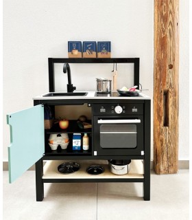 Cuisine pour enfants: Style Industriel