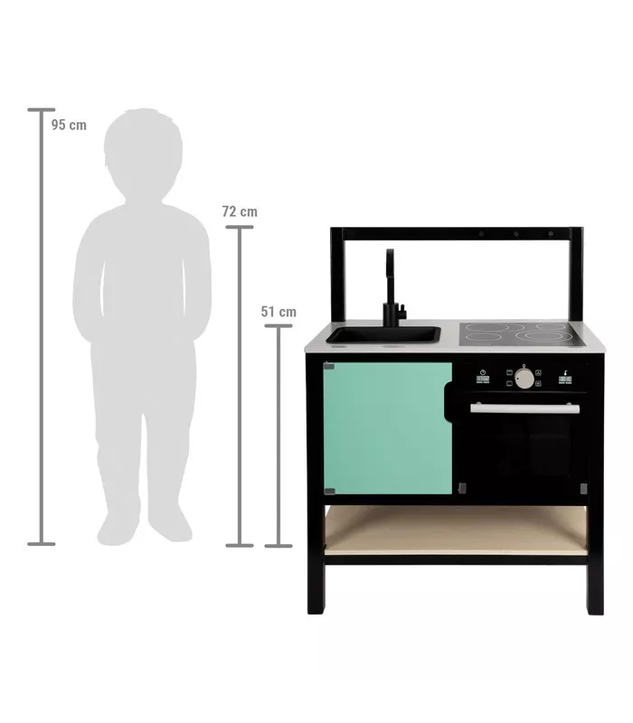 Cuisine pour enfants: Style Industriel