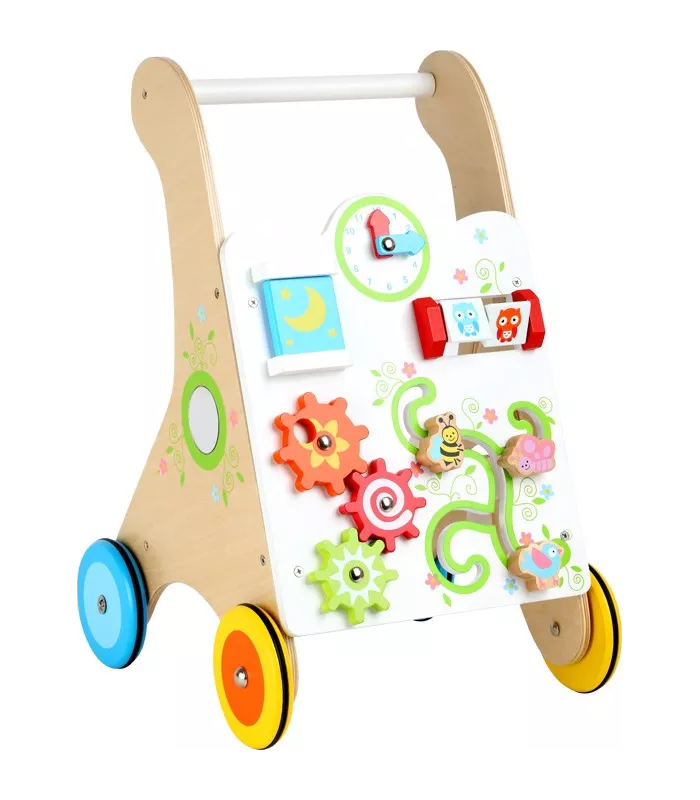 Chariot de marche Multicolore