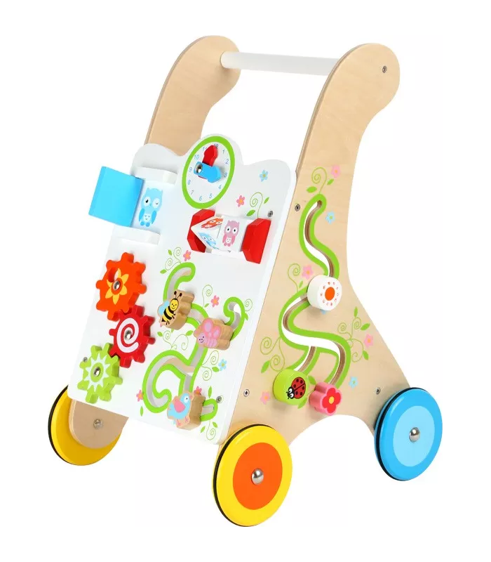 Chariot de marche Multicolore