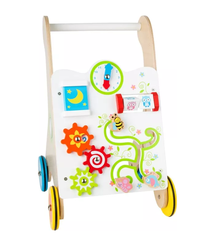 Chariot de marche Multicolore