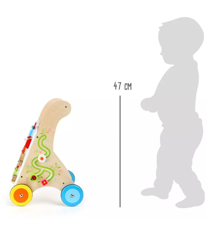 Chariot de marche Multicolore